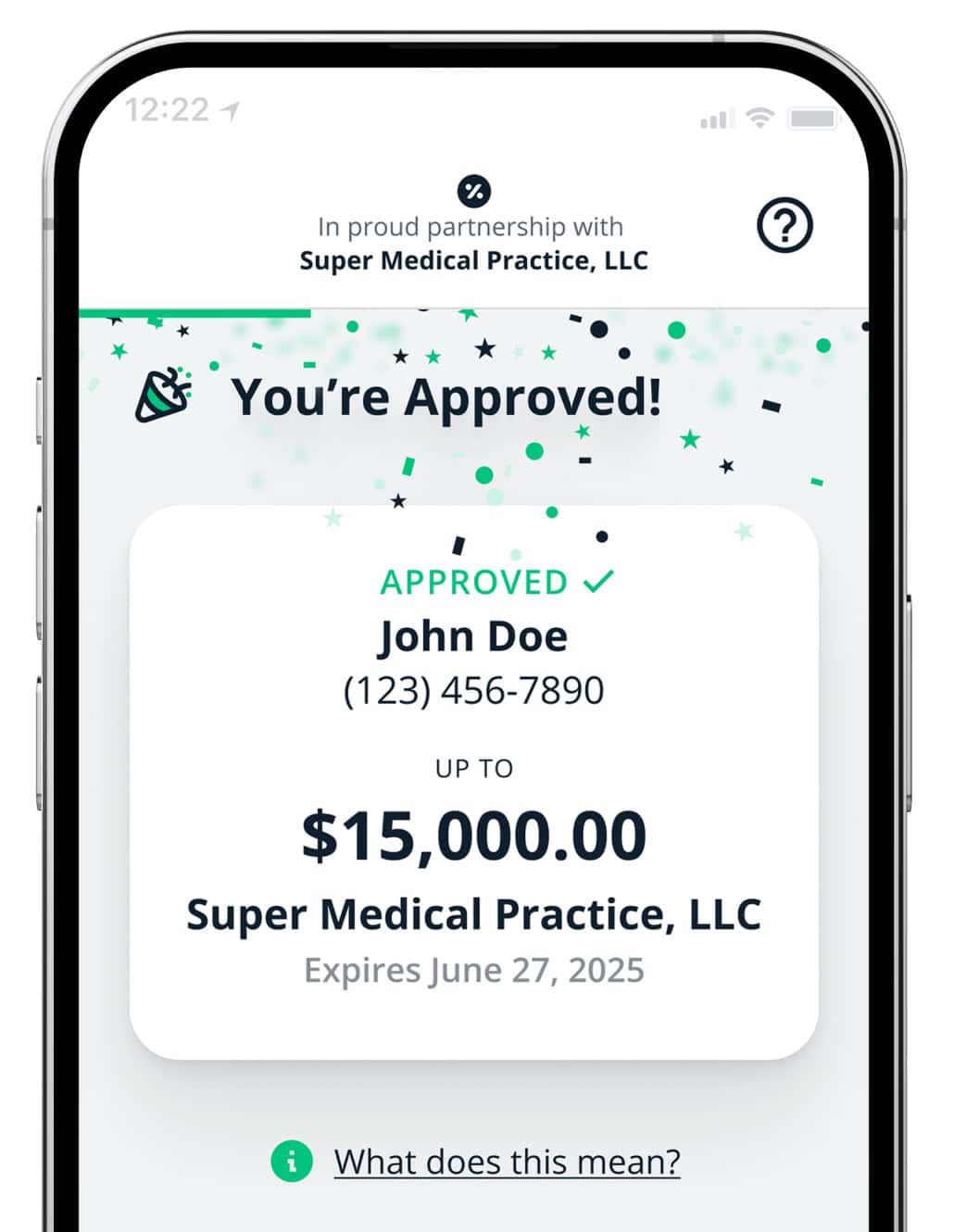 Cherry Payment Plan - Refine Medical - Edmond, Oklahoma