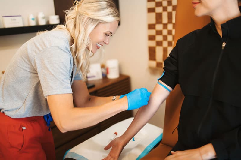 IV Therapy - Refine Medical, Edmond Oklahoma '35.639011;-97.566719'