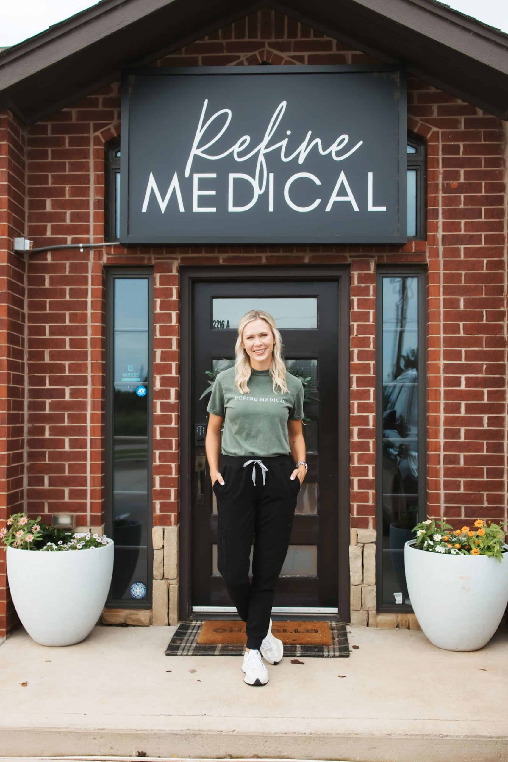 Heather Kennedy, PA-C - Refine Medical, Edmond, Oklahoma "35.639011;-97.566719"